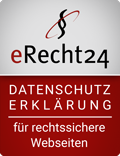 erecht24-siegel datenschutzerklaerung